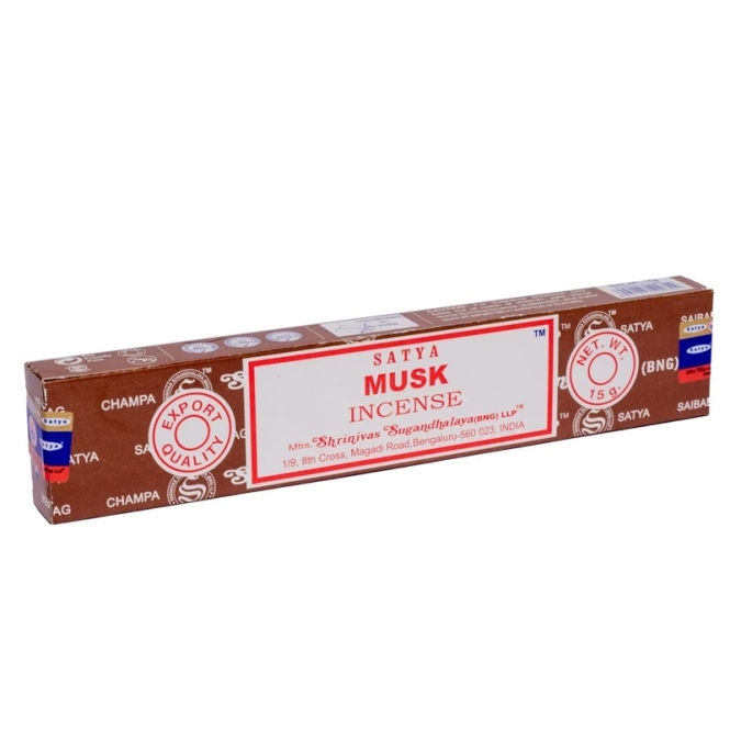 Incense sticks Satya Musk 