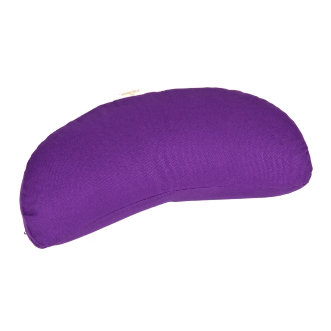 Yoga Pillow Half Moon BASIC purple