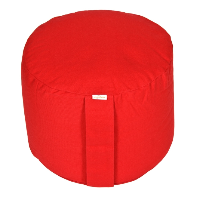 Meditation cushion - Rondo Big BASIC red