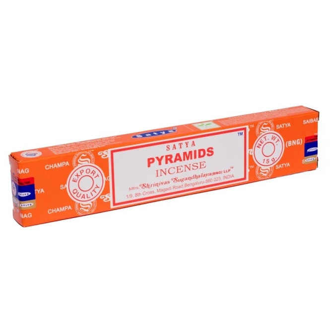 Incense sticks Satya Pyramids 