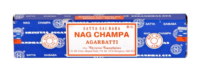 Original nag champa - 40 g - blue 