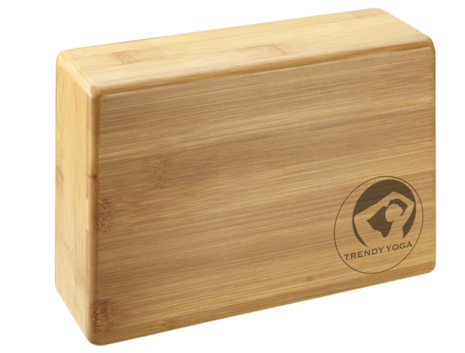 Yoga block bamboo