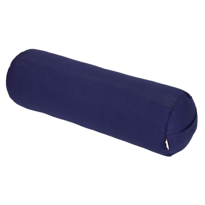 Yoga and Pilates Bolster BASIC darkblue