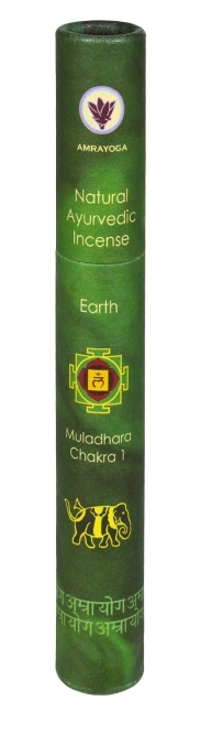 Ayurvedic incense sticks - earth 