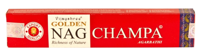 Incense sticks - golden nag champa 