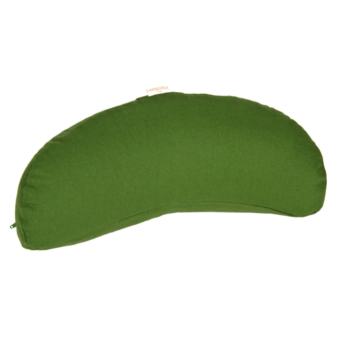 Yoga Pillow Half Moon BASIC olive