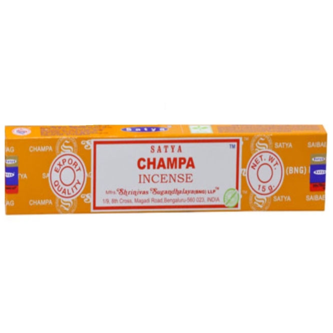 Incense sticks Satya Champa 