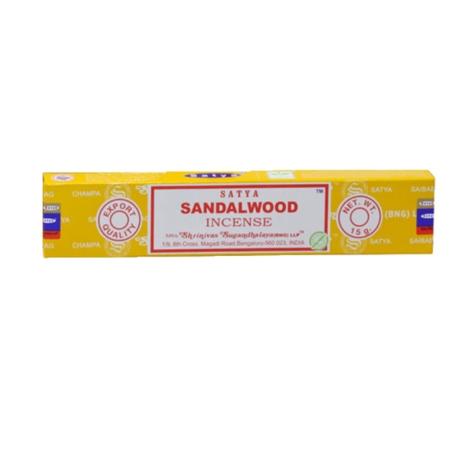 Incense sticks - satya Sandalwood 