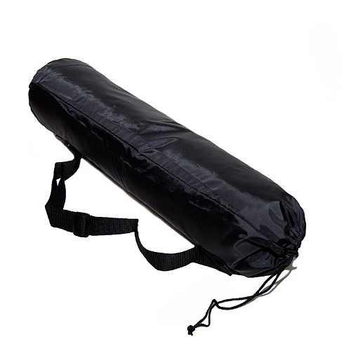 Yoga bag - nylon 80 - black 