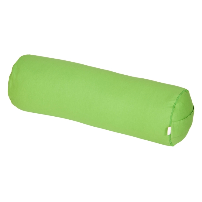 Yoga and Pilates Bolster BASIC green apple