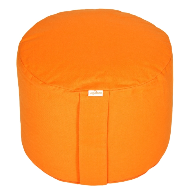 Meditation cushion - Rondo Big BASIC orange