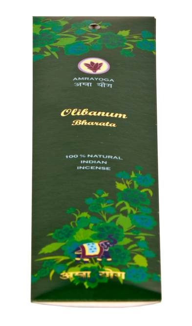 Indian incense sticks - 100% natural - olibanum bharata 