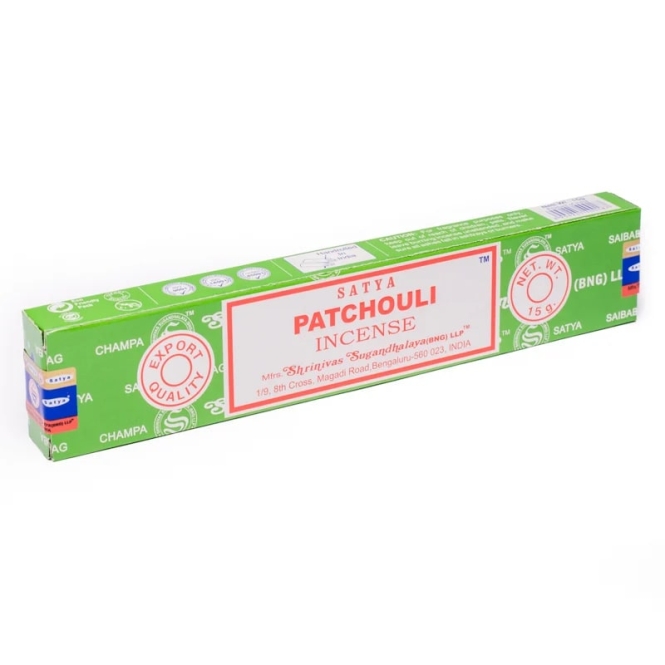 Incense sticks Satya Patchouli 