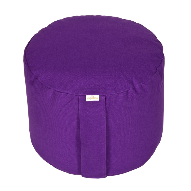 Meditation cushion - Rondo Big BASIC purple