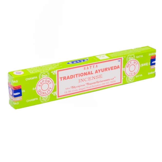 Incense sticks Satya Traditional Ayurveda 