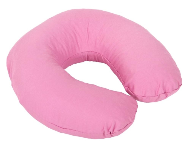 Neck cushion around Made in Germany dusty pink