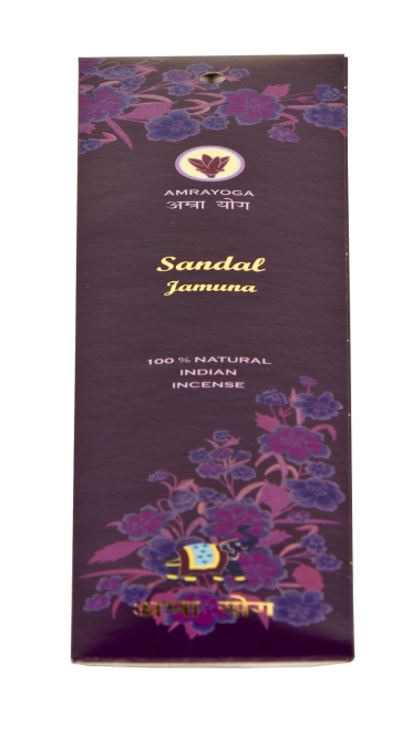 Indian incense sticks - 100% natural sandal - jamuna 