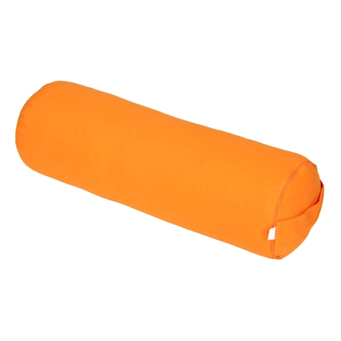 Yoga and Pilates Bolster BASIC orange