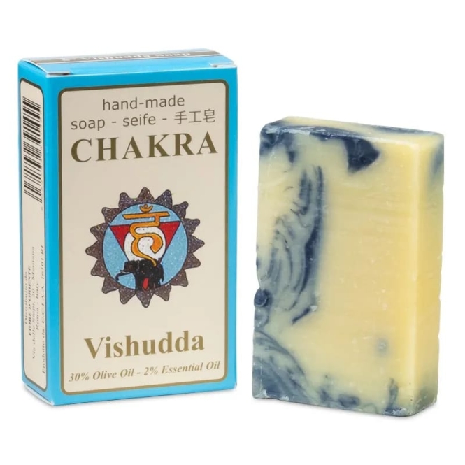 Soap 5th Vishudda Chakra 