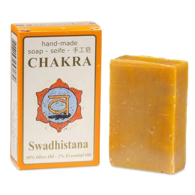 Soap 2nd Swadhistana Chakra 