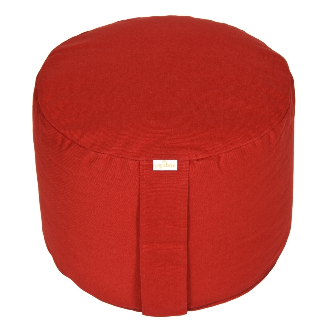 Meditation cushion - Rondo Big BASIC bordeaux