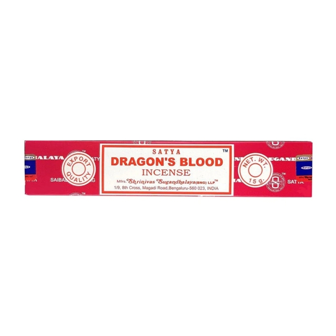 Incense sticks Satya Dragon's Blood 