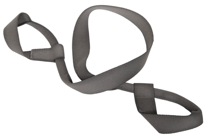 Yogamatten Carrying Strap Made in Germany grey