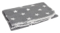 grey with white stars, Only some items on stock - order quickly!