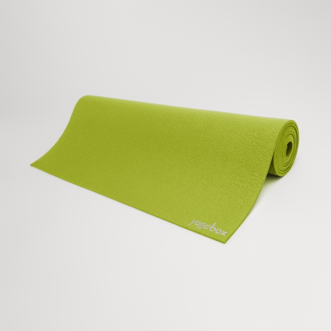 Premium yoga mat (PVC) - 183 x 60 x 0.45 cm Made in Germany