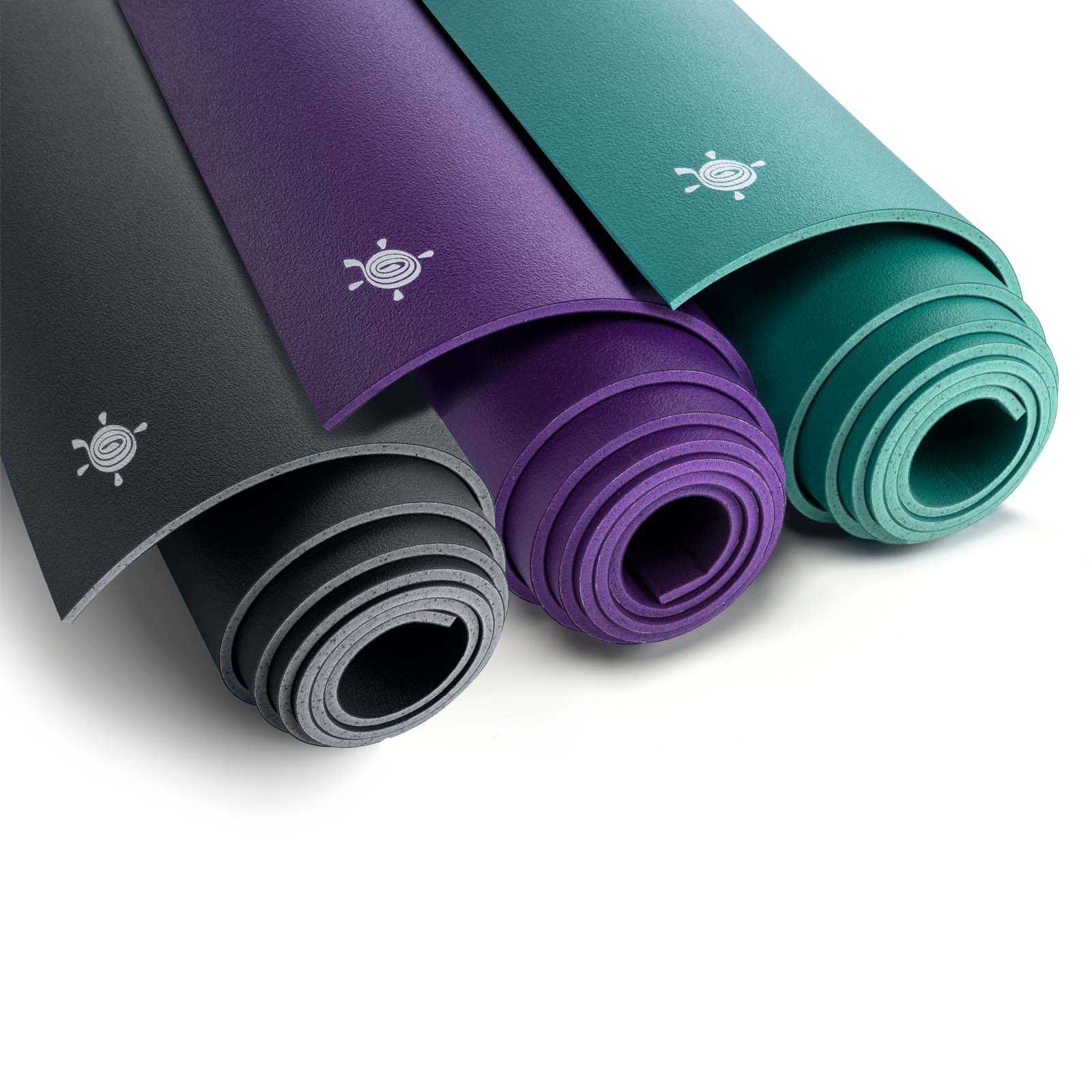 Yoga Mat Non-Slip with Carry Strap, Eco-Friendly 8mm Thick – Meglio